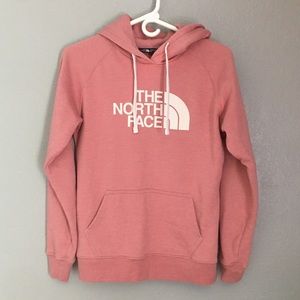 Pink Northface Sweatshirt